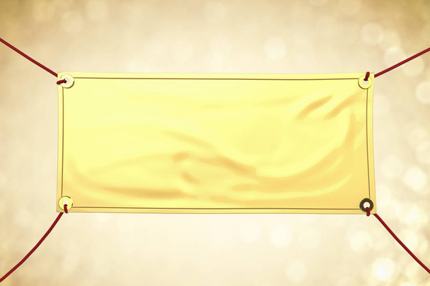 Золотой виниловый баннер
 - Фото, изображение