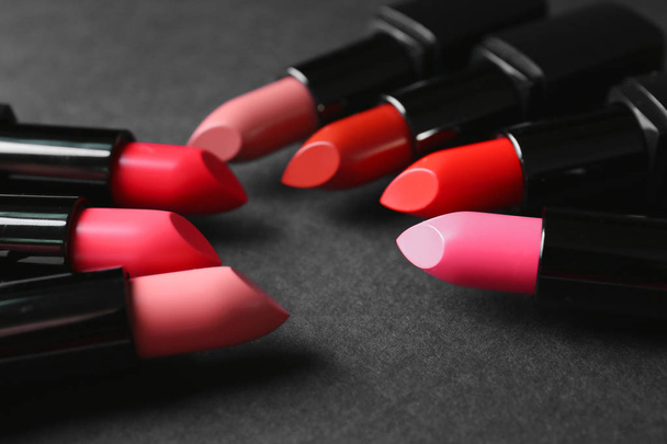 different lipsticks set - Foto, imagen