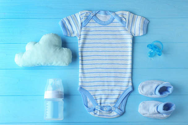 Baby clothes and necessities - Photo, Image