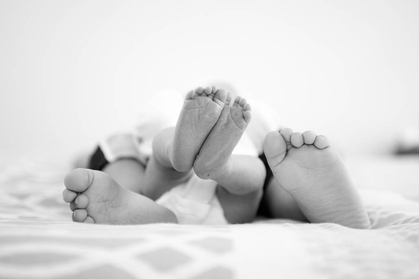 adorable baby feet - Photo, Image