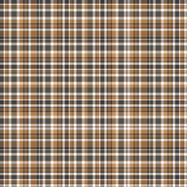 Checkered tkanina tartan włókienniczych. Vintage wektor wzór. - Wektor, obraz