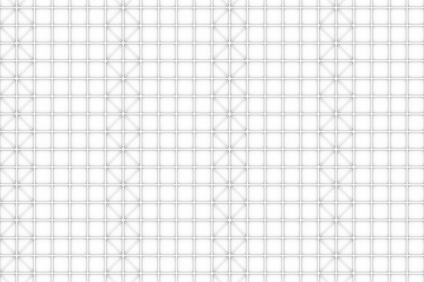 Pared de baldosas rectangulares con elementos diagonales
 - Foto, imagen