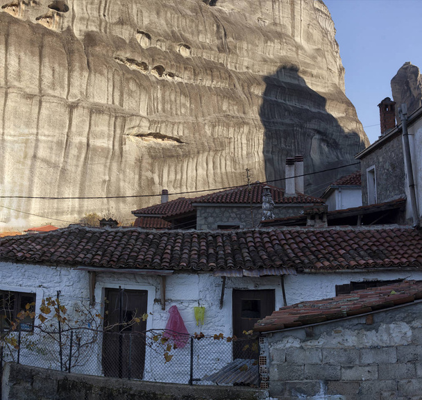Ortodoksiset luostarit Meteora, Kalambaka Kreikka
. - Valokuva, kuva