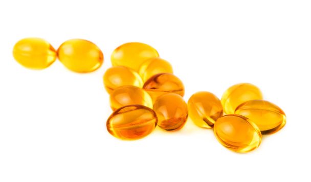 vitamine e capsules - Foto, afbeelding