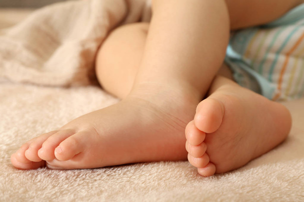 Little baby legs - Foto, Imagem