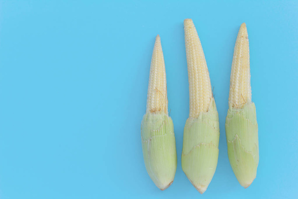 bébi kukorica csövek - Fotó, kép