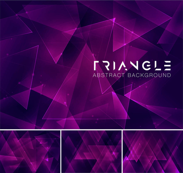 Triangle fond abstrait
 - Vecteur, image