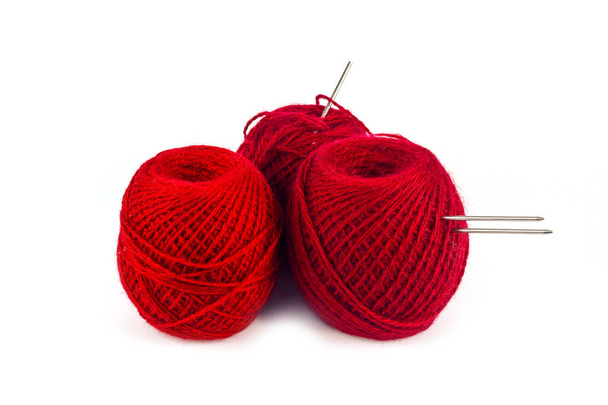 yarn in the skein - Foto, afbeelding
