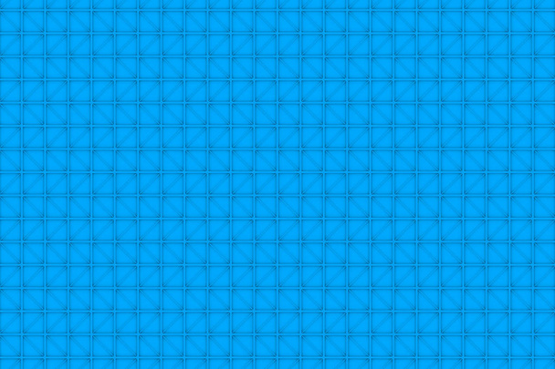 Pared de baldosas rectangulares con elementos diagonales
 - Foto, Imagen