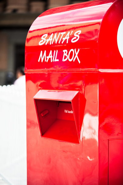 Santa's Mail Box - Photo, Image
