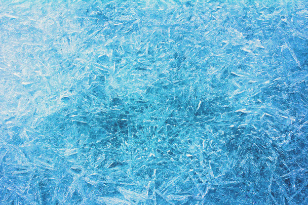 Πάχνη, παγετό, πάγο υφή - Φωτογραφία, εικόνα