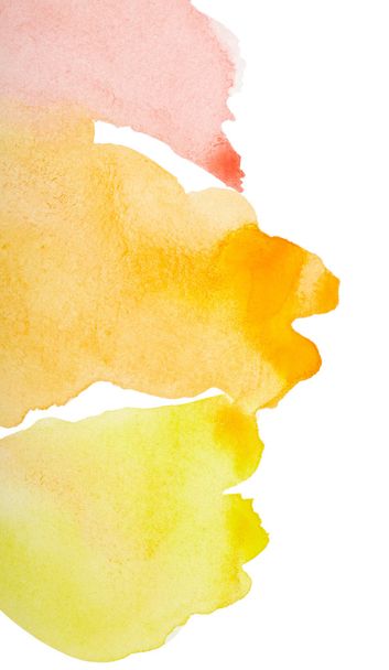 кольорові штрихи акварельного живопису
 - Фото, зображення