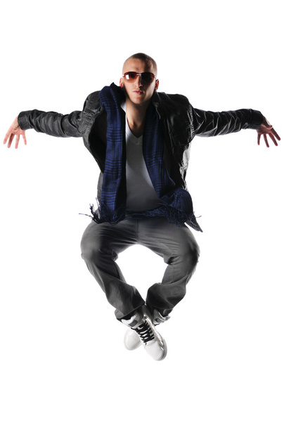 Hip-hop style dancer - Photo, Image