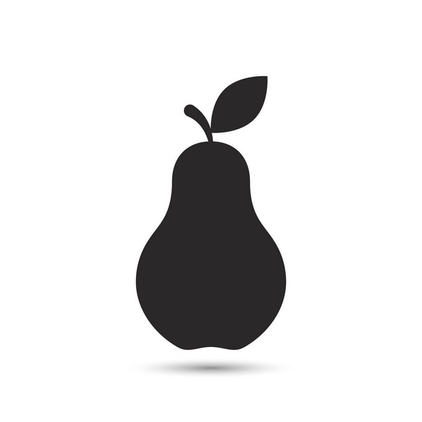 Pear icon, vector sign. - Vector, Image
