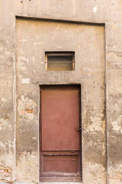 old door in Siena, Italy - Photo, image