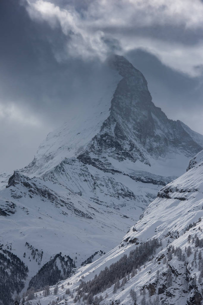 mountain matterhorn zermatt switzerland - Фото, изображение