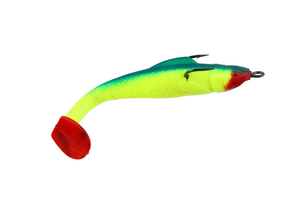 Lure with a hook for fishing - Photo, Image