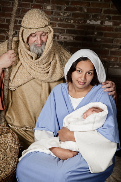 Natividad José y María
 - Foto, imagen
