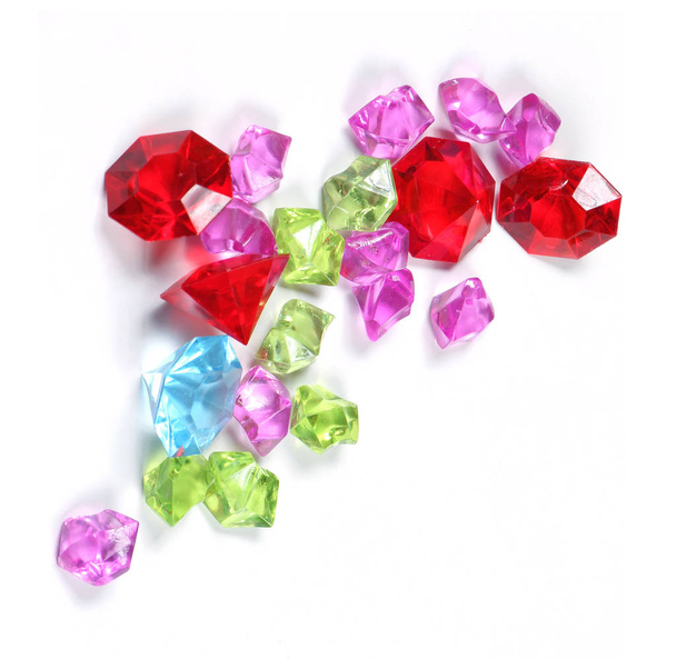 Colorful sparkling diamonds - Foto, immagini