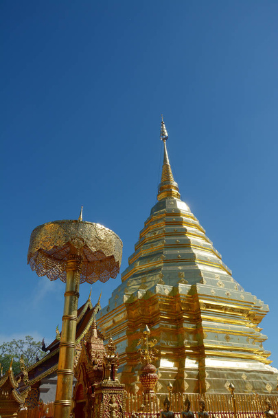 Wat Phra That Doi Suthep  Temple in Chiang Mai, Thailand  - Foto, Imagen