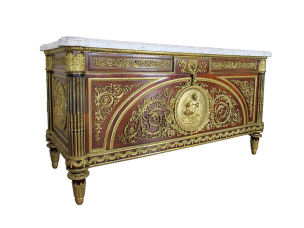 Fine Louis XVI Style Ghospital Commode, Model By Ben
 - Фото, изображение
