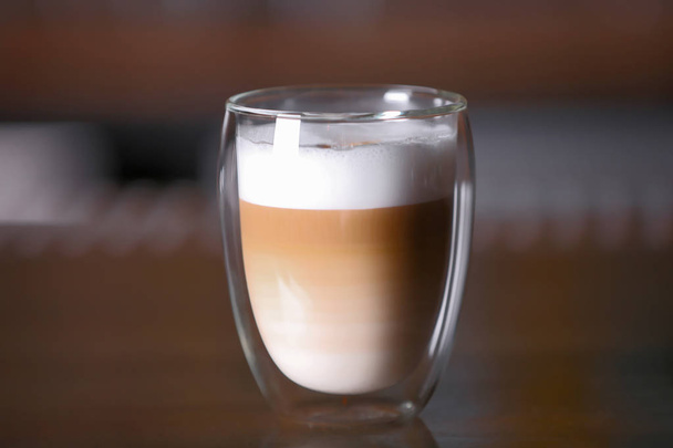 Cup of hot coffee - Фото, изображение