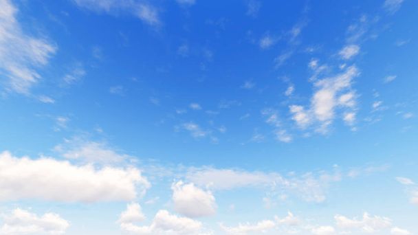 Bewolkte blauwe hemel abstracte achtergrond, blauwe hemelachtergrond met ti - Foto, afbeelding
