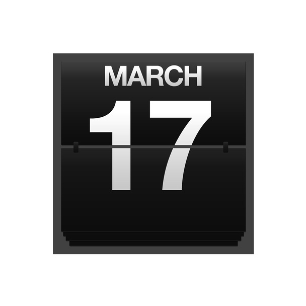 Календарь 17 марта
. - Фото, изображение