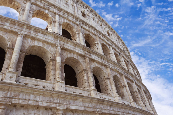 Coliseu italiano closeup
  - Foto, Imagem