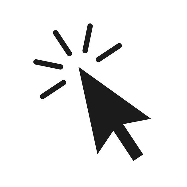 puntero de flecha icono aislado
 - Vector, Imagen