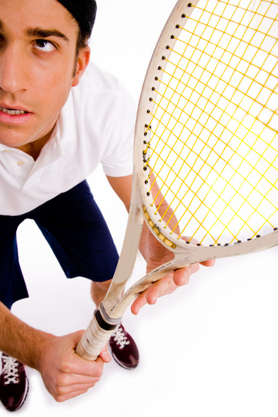 Young tennis player - Fotó, kép