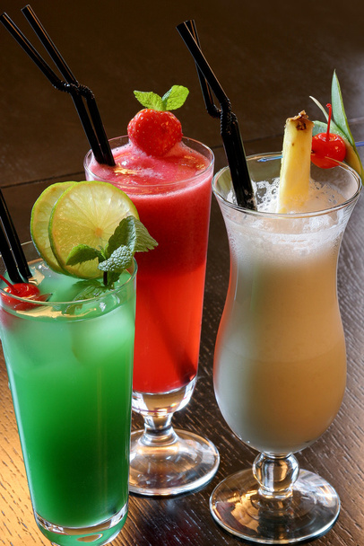 Nonalcoholic cocktails - Foto, imagen