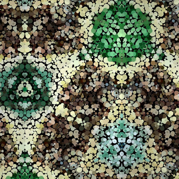 Kaleidoszkóp művészet absztrakt textúra - Fotó, kép