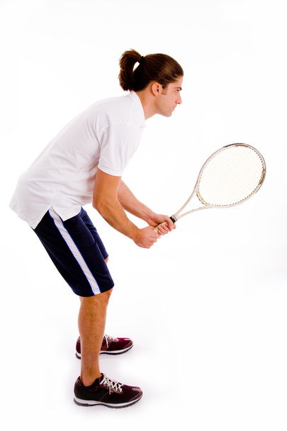 Young tennis player - Фото, изображение