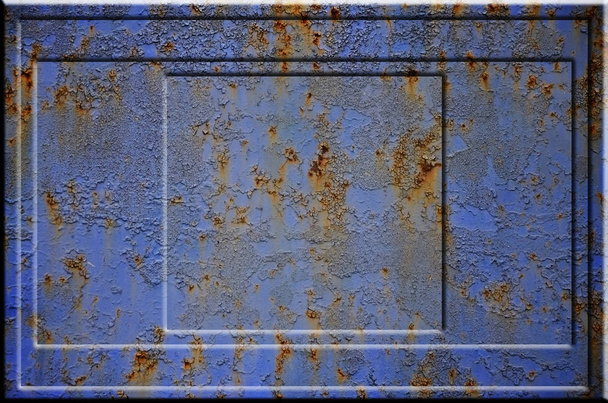 Textura metálica oxidada - Foto, Imagen