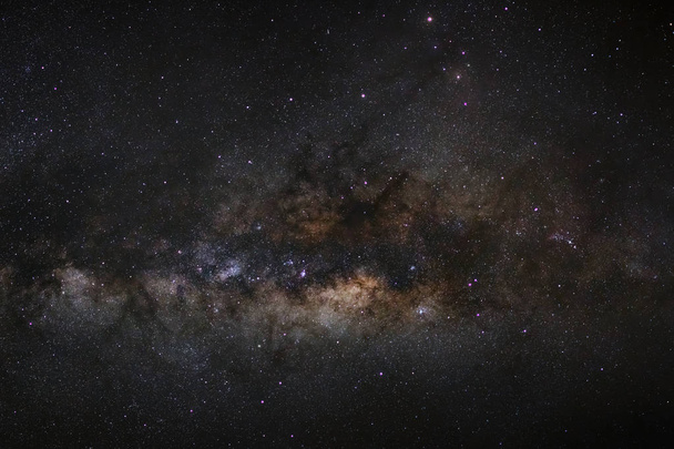 天の川銀河、長時間露光写真は、gra のクローズ アップ - 写真・画像