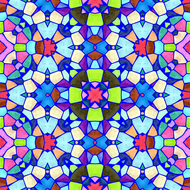 Абстрактная калейдоскопическая текстура фона
  - Фото, изображение