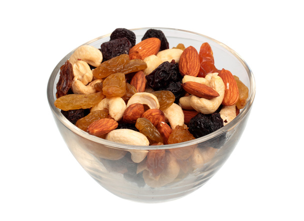 suché ovoce a ořechy - Fotografie, Obrázek