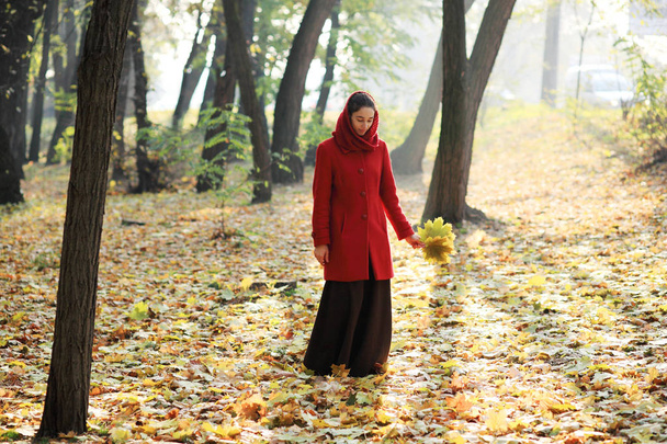 Joy golden autumn - Valokuva, kuva