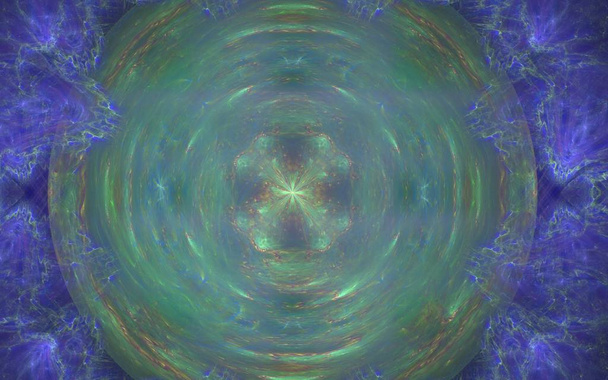 fraktaali Mandala ympyrä
 - Valokuva, kuva