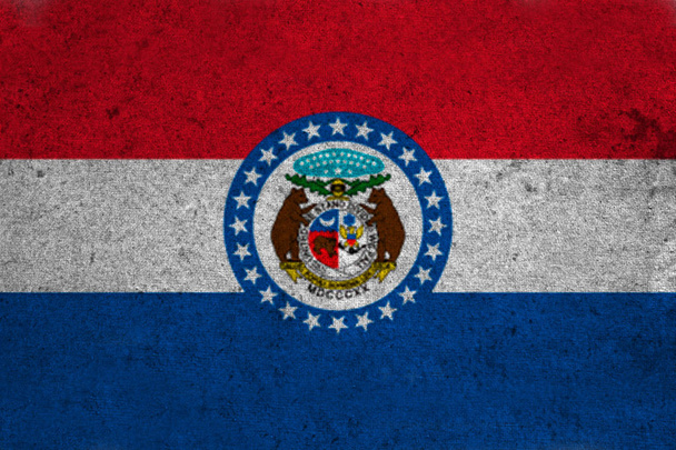 drapeau d'un État américain
 - Photo, image