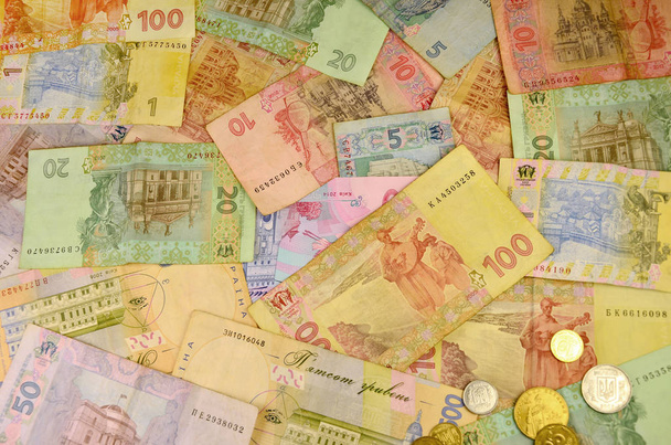 Moneda nacional ucraniana
 - Foto, Imagen