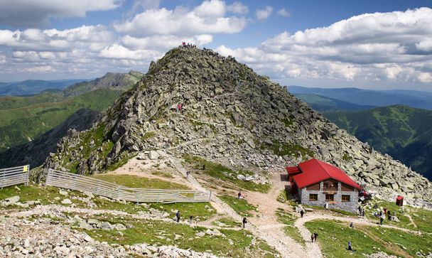 Hill Chopok en Low Tatras, Eslovaquia
 - Foto, imagen