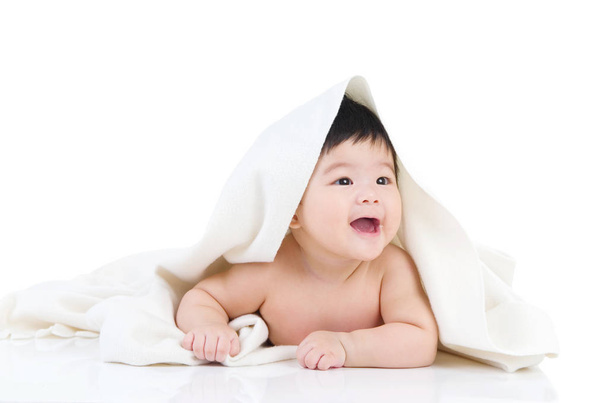 Asian baby girl - Foto, Imagem