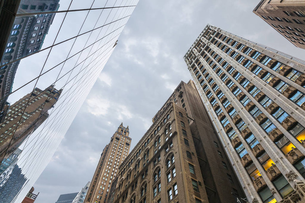Manhattan modern architecture - Valokuva, kuva