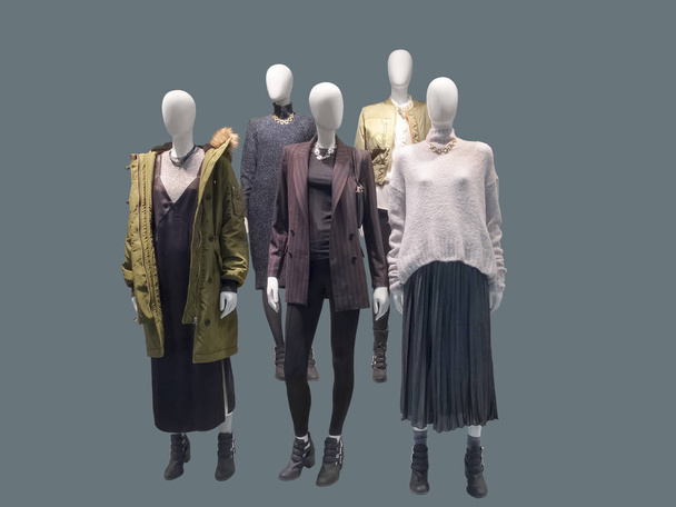 Group of female mannequins - Photo, Image