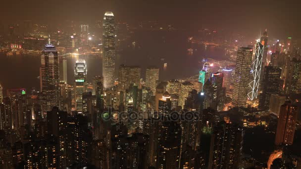 A csúcs Hong Kong - Felvétel, videó