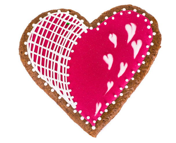 Vynikající perník srdce na Valentýna - Fotografie, Obrázek