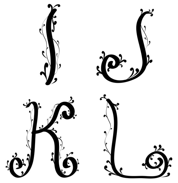 alfabet - Vector, afbeelding