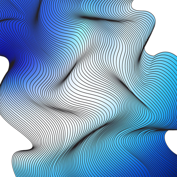 Contexte de surface abstraite froissée
 - Vecteur, image